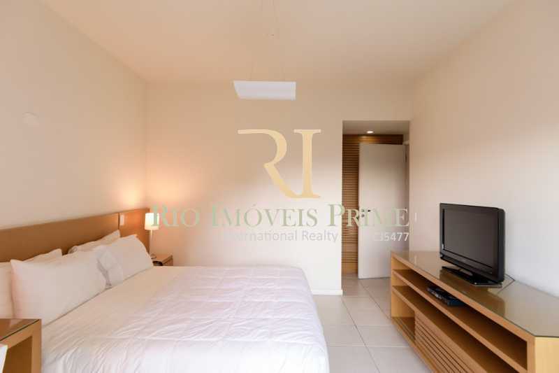 Conheça SUITE do imóvel - Flat 1 quarto para alugar Barra da Tijuca, Rio de Janeiro - R$ 2.300 - RPFL10088 - 7 SUITE - Flat 1 quarto para alugar Barra da Tijuca, Rio de Janeiro - R$ 2.300 - RPFL10088 - 7