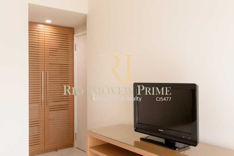 Conheça SUITE do imóvel - Flat 1 quarto para alugar Barra da Tijuca, Rio de Janeiro - R$ 2.300 - RPFL10088 - 8 SUITE - Flat 1 quarto para alugar Barra da Tijuca, Rio de Janeiro - R$ 2.300 - RPFL10088 - 8