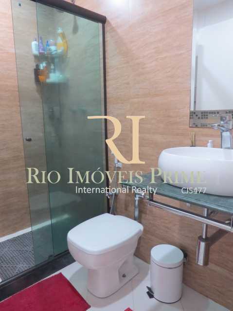 Conheça BANHEIRO SUÍTE do imóvel - Apartamento 3 quartos à venda Tijuca, Rio de Janeiro - R$ 720.000 - RPAP30096 - 9 BANHEIRO SUÍTE - Apartamento 3 quartos à venda Tijuca, Rio de Janeiro - R$ 720.000 - RPAP30096 - 9