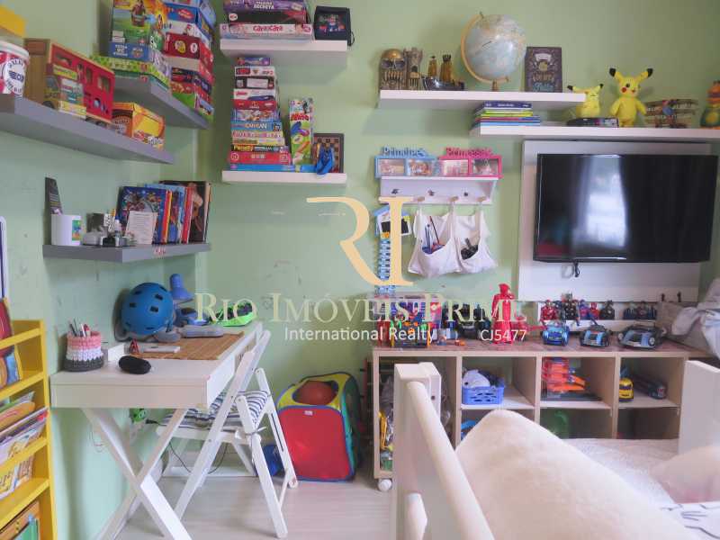 Conheça QUARTO3 do imóvel - Apartamento 3 quartos à venda Tijuca, Rio de Janeiro - R$ 720.000 - RPAP30096 - 12 QUARTO3 - Apartamento 3 quartos à venda Tijuca, Rio de Janeiro - R$ 720.000 - RPAP30096 - 12