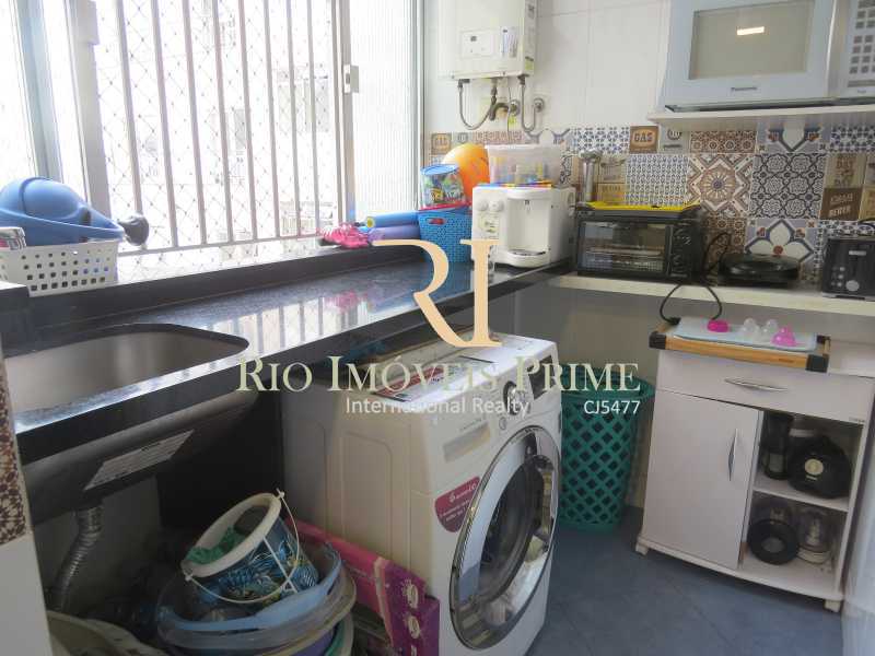 Conheça ÁREA SERVIÇO do imóvel - Apartamento 3 quartos à venda Tijuca, Rio de Janeiro - R$ 720.000 - RPAP30096 - 16 ÁREA SERVIÇO - Apartamento 3 quartos à venda Tijuca, Rio de Janeiro - R$ 720.000 - RPAP30096 - 16