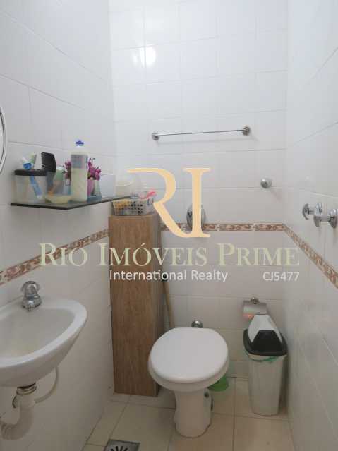 Conheça WC do imóvel - Apartamento 3 quartos à venda Tijuca, Rio de Janeiro - R$ 720.000 - RPAP30096 - 18 WC - Apartamento 3 quartos à venda Tijuca, Rio de Janeiro - R$ 720.000 - RPAP30096 - 18