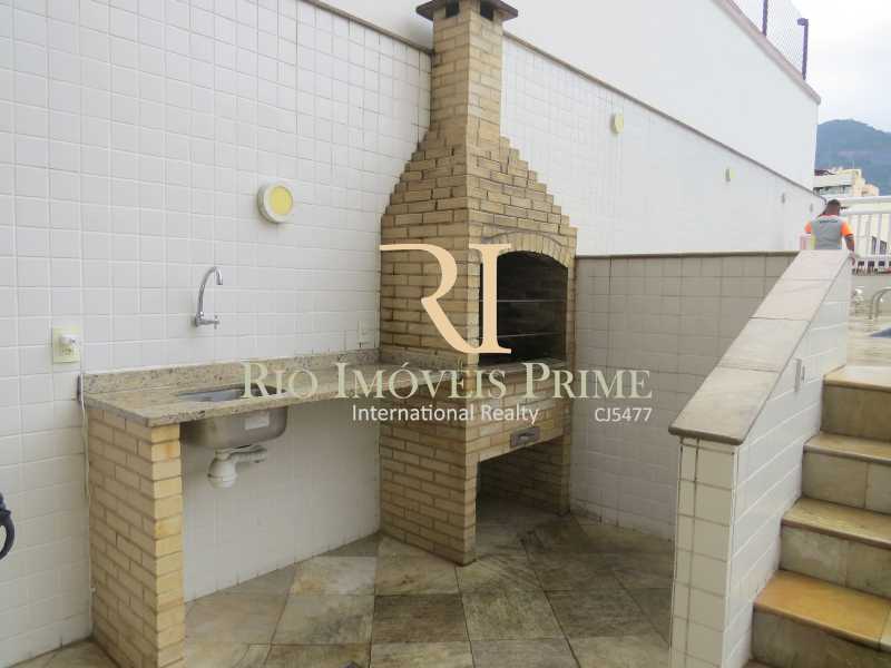 Conheça CHURRASQUEIRA do imóvel - Apartamento 3 quartos à venda Tijuca, Rio de Janeiro - R$ 720.000 - RPAP30096 - 20 CHURRASQUEIRA - Apartamento 3 quartos à venda Tijuca, Rio de Janeiro - R$ 720.000 - RPAP30096 - 20
