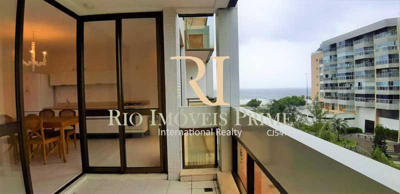 Conheça VISTA VARANDA do imóvel - Flat 2 quartos à venda Barra da Tijuca, Rio de Janeiro - R$ 2.110.000 - RPFL20032 - 1 VISTA VARANDA - Flat 2 quartos à venda Barra da Tijuca, Rio de Janeiro - R$ 2.110.000 - RPFL20032 - 1