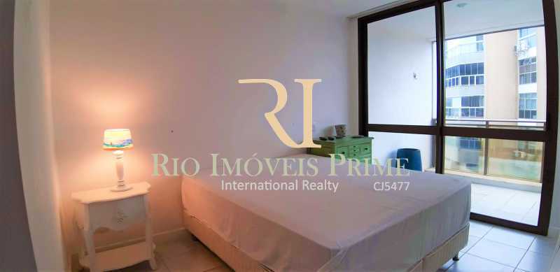 Conheça SUÍTE CASAL do imóvel - Flat 2 quartos à venda Barra da Tijuca, Rio de Janeiro - R$ 2.110.000 - RPFL20032 - 3 SUÍTE CASAL - Flat 2 quartos à venda Barra da Tijuca, Rio de Janeiro - R$ 2.110.000 - RPFL20032 - 3