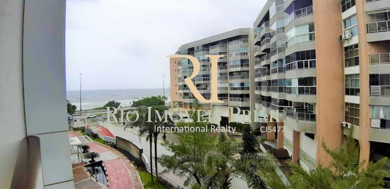 Conheça VISTA VARANDA SUÍTE CASAL do imóvel - Flat 2 quartos à venda Barra da Tijuca, Rio de Janeiro - R$ 2.110.000 - RPFL20032 - 5 VISTA VARANDA SUÍTE CASAL - Flat 2 quartos à venda Barra da Tijuca, Rio de Janeiro - R$ 2.110.000 - RPFL20032 - 5