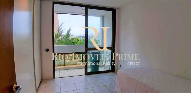 Conheça SUÍTE SOLTEIRO do imóvel - Flat 2 quartos à venda Barra da Tijuca, Rio de Janeiro - R$ 2.110.000 - RPFL20032 - 7 SUÍTE SOLTEIRO - Flat 2 quartos à venda Barra da Tijuca, Rio de Janeiro - R$ 2.110.000 - RPFL20032 - 7