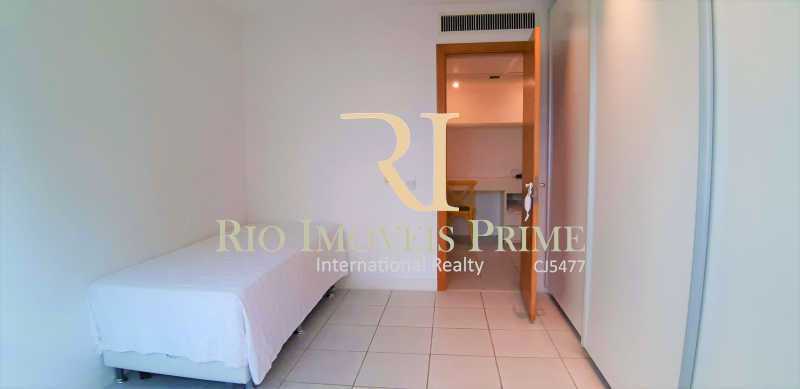 Conheça SUÍTE SOLTEIRO do imóvel - Flat 2 quartos à venda Barra da Tijuca, Rio de Janeiro - R$ 2.110.000 - RPFL20032 - 8 SUÍTE SOLTEIRO - Flat 2 quartos à venda Barra da Tijuca, Rio de Janeiro - R$ 2.110.000 - RPFL20032 - 8