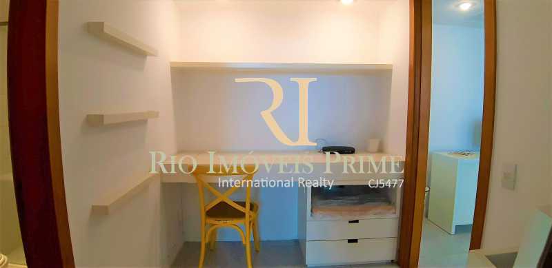 Conheça SUÍTE SOLTEIRO do imóvel - Flat 2 quartos à venda Barra da Tijuca, Rio de Janeiro - R$ 2.110.000 - RPFL20032 - 9 SUÍTE SOLTEIRO - Flat 2 quartos à venda Barra da Tijuca, Rio de Janeiro - R$ 2.110.000 - RPFL20032 - 9
