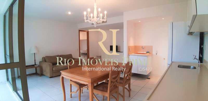 Conheça VISÃO GERAL do imóvel - Flat 2 quartos à venda Barra da Tijuca, Rio de Janeiro - R$ 2.110.000 - RPFL20032 - 14 VISÃO GERAL - Flat 2 quartos à venda Barra da Tijuca, Rio de Janeiro - R$ 2.110.000 - RPFL20032 - 14