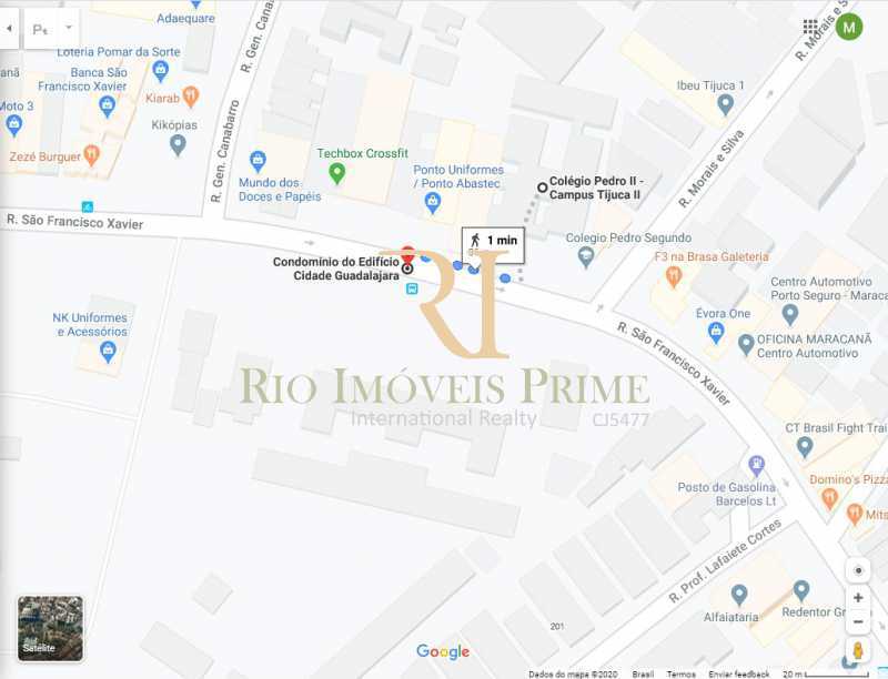 Conheça DISTÂNCIA PEDRO II do imóvel - Apartamento para alugar Rua São Francisco Xavier,Tijuca, Rio de Janeiro - R$ 1.500 - RPAP20154 - 18 DISTÂNCIA PEDRO II - Apartamento para alugar Rua São Francisco Xavier,Tijuca, Rio de Janeiro - R$ 1.500 - RPAP20154 - 18