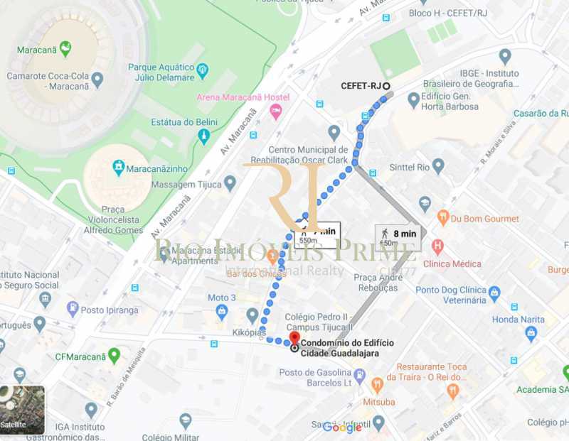 Conheça DISTÂNCIA CEFET do imóvel - Apartamento para alugar Rua São Francisco Xavier,Tijuca, Rio de Janeiro - R$ 1.500 - RPAP20154 - 19 DISTÂNCIA CEFET - Apartamento para alugar Rua São Francisco Xavier,Tijuca, Rio de Janeiro - R$ 1.500 - RPAP20154 - 19