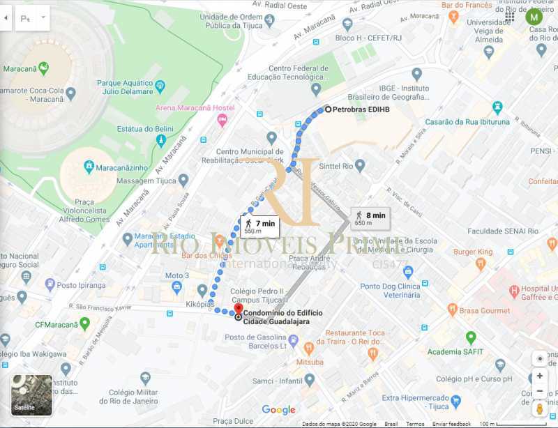 Conheça DISTÂNCIA PETROBRAS-GOLDEN do imóvel - Apartamento para alugar Rua São Francisco Xavier,Tijuca, Rio de Janeiro - R$ 1.500 - RPAP20154 - 20 DISTÂNCIA PETROBRAS-GOLDEN - Apartamento para alugar Rua São Francisco Xavier,Tijuca, Rio de Janeiro - R$ 1.500 - RPAP20154 - 20