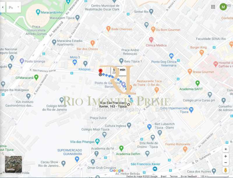 Conheça DISTÂNCIA SAMCI do imóvel - Apartamento para alugar Rua São Francisco Xavier,Tijuca, Rio de Janeiro - R$ 1.500 - RPAP20154 - 22 DISTÂNCIA SAMCI - Apartamento para alugar Rua São Francisco Xavier,Tijuca, Rio de Janeiro - R$ 1.500 - RPAP20154 - 22