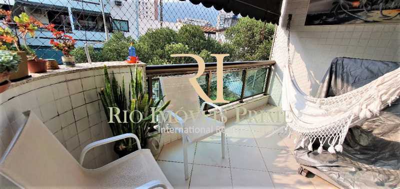 Conheça VARANDA. do imóvel - Apartamento 2 quartos para alugar Tijuca, Rio de Janeiro - R$ 2.200 - RPAP20157 - 3 VARANDA. - Apartamento 2 quartos para alugar Tijuca, Rio de Janeiro - R$ 2.200 - RPAP20157 - 3