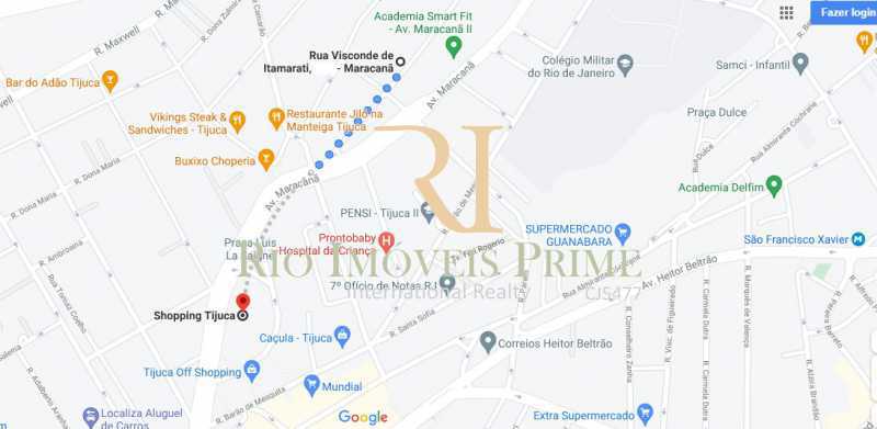 Conheça DIST SHOPPING TIJUCA do imóvel - Apartamento 2 quartos para alugar Tijuca, Rio de Janeiro - R$ 2.200 - RPAP20157 - 22 DIST SHOPPING TIJUCA - Apartamento 2 quartos para alugar Tijuca, Rio de Janeiro - R$ 2.200 - RPAP20157 - 22