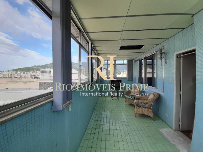 Conheça 1 VARANDA do imóvel - Cobertura à venda Rua Torres Homem,Vila Isabel, Rio de Janeiro - R$ 459.990 - RPCO30019 - 1 1 VARANDA - Cobertura à venda Rua Torres Homem,Vila Isabel, Rio de Janeiro - R$ 459.990 - RPCO30019 - 1