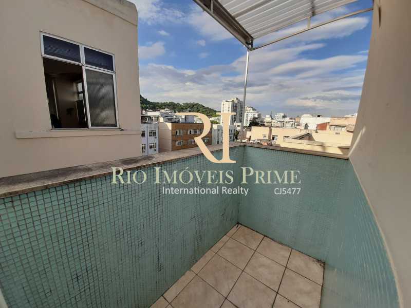 Conheça 6 VARANDA SALA do imóvel - Cobertura à venda Rua Torres Homem,Vila Isabel, Rio de Janeiro - R$ 459.990 - RPCO30019 - 7 6 VARANDA SALA - Cobertura à venda Rua Torres Homem,Vila Isabel, Rio de Janeiro - R$ 459.990 - RPCO30019 - 7
