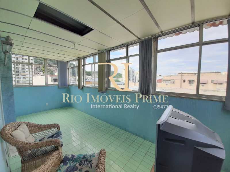 Conheça 12 VARANDA QUARTO2 do imóvel - Cobertura à venda Rua Torres Homem,Vila Isabel, Rio de Janeiro - R$ 459.990 - RPCO30019 - 13 12 VARANDA QUARTO2 - Cobertura à venda Rua Torres Homem,Vila Isabel, Rio de Janeiro - R$ 459.990 - RPCO30019 - 13