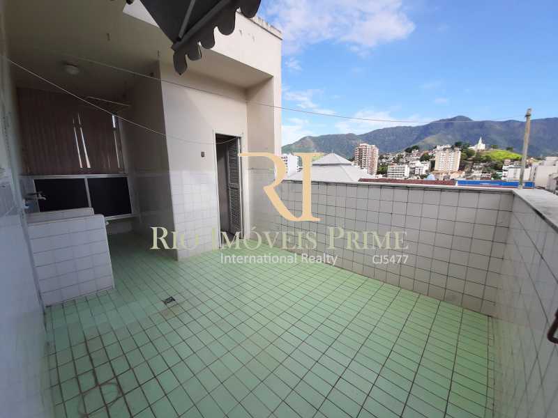 Conheça 21 TERRAÇO do imóvel - Cobertura à venda Rua Torres Homem,Vila Isabel, Rio de Janeiro - R$ 459.990 - RPCO30019 - 22 21 TERRAÇO - Cobertura à venda Rua Torres Homem,Vila Isabel, Rio de Janeiro - R$ 459.990 - RPCO30019 - 22