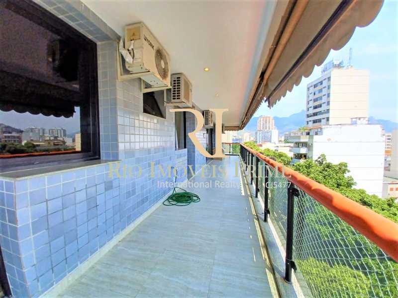 Conheça 1 VARANDA do imóvel - Apartamento para alugar Avenida Maracanã,Tijuca, Rio de Janeiro - R$ 5.000 - RPAP40021 - 1 1 VARANDA - Apartamento para alugar Avenida Maracanã,Tijuca, Rio de Janeiro - R$ 5.000 - RPAP40021 - 1