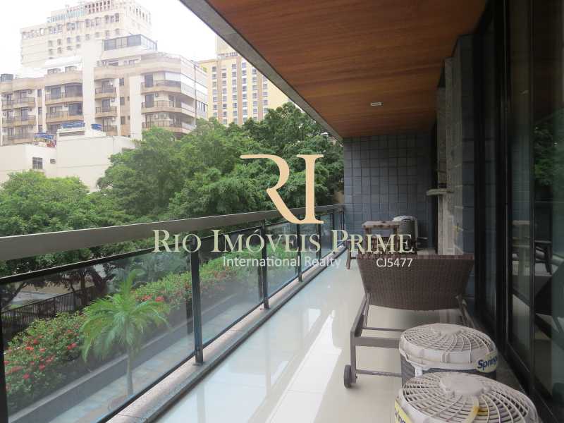 Conheça 2 VARANDA do imóvel - Flat 2 quartos à venda Ipanema, Rio de Janeiro - R$ 2.199.990 - RPFL20010 - 3 2 VARANDA - Flat 2 quartos à venda Ipanema, Rio de Janeiro - R$ 2.199.990 - RPFL20010 - 3
