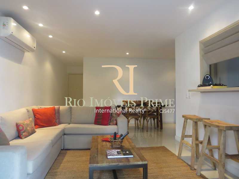 Conheça 3 SALA do imóvel - Flat 2 quartos à venda Ipanema, Rio de Janeiro - R$ 2.199.990 - RPFL20010 - 4 3 SALA - Flat 2 quartos à venda Ipanema, Rio de Janeiro - R$ 2.199.990 - RPFL20010 - 4