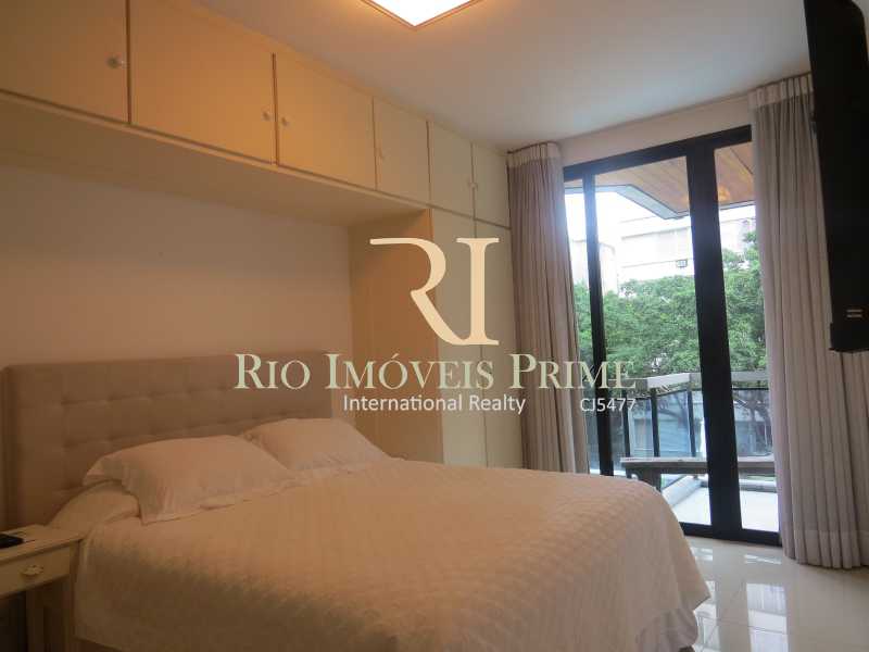 Conheça 10 SUÍTE do imóvel - Flat 2 quartos à venda Ipanema, Rio de Janeiro - R$ 2.199.990 - RPFL20010 - 11 10 SUÍTE - Flat 2 quartos à venda Ipanema, Rio de Janeiro - R$ 2.199.990 - RPFL20010 - 11