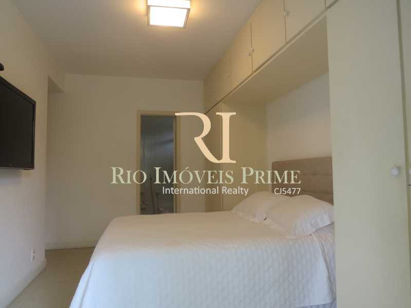Conheça 11 SUÍTE do imóvel - Flat 2 quartos à venda Ipanema, Rio de Janeiro - R$ 2.199.990 - RPFL20010 - 12 11 SUÍTE - Flat 2 quartos à venda Ipanema, Rio de Janeiro - R$ 2.199.990 - RPFL20010 - 12