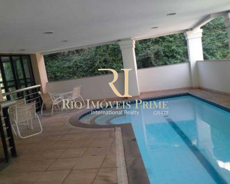 Conheça PISCINA do imóvel - Flat 1 quarto à venda Laranjeiras, Rio de Janeiro - R$ 580.000 - RPFL10091 - 18 PISCINA - Flat 1 quarto à venda Laranjeiras, Rio de Janeiro - R$ 580.000 - RPFL10091 - 18