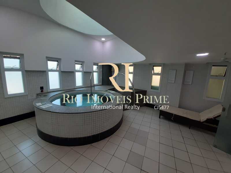 Conheça JACUZZI do imóvel - Flat 1 quarto à venda Barra da Tijuca, Rio de Janeiro - R$ 749.900 - RPFL10092 - 20 JACUZZI - Flat 1 quarto à venda Barra da Tijuca, Rio de Janeiro - R$ 749.900 - RPFL10092 - 20
