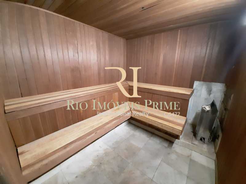 Conheça SAUNAS SECA E VAPOR do imóvel - Flat 1 quarto à venda Barra da Tijuca, Rio de Janeiro - R$ 749.900 - RPFL10092 - 21 SAUNAS SECA E VAPOR - Flat 1 quarto à venda Barra da Tijuca, Rio de Janeiro - R$ 749.900 - RPFL10092 - 21