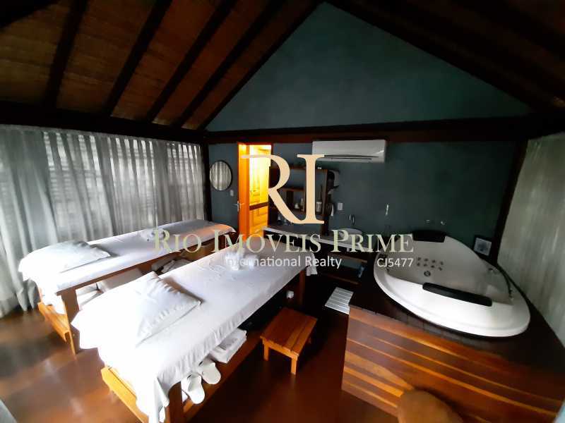 Conheça SALAS DE MASSAGEM do imóvel - Flat 1 quarto à venda Barra da Tijuca, Rio de Janeiro - R$ 749.900 - RPFL10092 - 23 SALAS DE MASSAGEM - Flat 1 quarto à venda Barra da Tijuca, Rio de Janeiro - R$ 749.900 - RPFL10092 - 23
