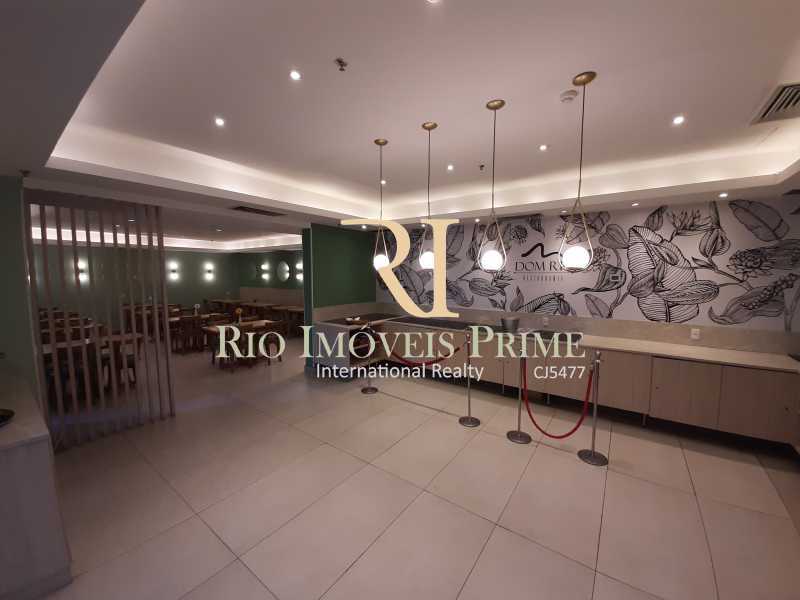 Conheça RESTAURANTE do imóvel - Flat 1 quarto à venda Barra da Tijuca, Rio de Janeiro - R$ 749.900 - RPFL10092 - 26 RESTAURANTE - Flat 1 quarto à venda Barra da Tijuca, Rio de Janeiro - R$ 749.900 - RPFL10092 - 26