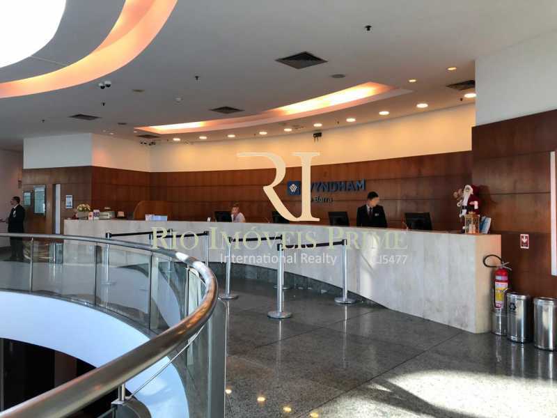 Conheça RECEPÇÃO do imóvel - Flat 1 quarto à venda Barra da Tijuca, Rio de Janeiro - R$ 749.900 - RPFL10092 - 29 RECEPÇÃO - Flat 1 quarto à venda Barra da Tijuca, Rio de Janeiro - R$ 749.900 - RPFL10092 - 29