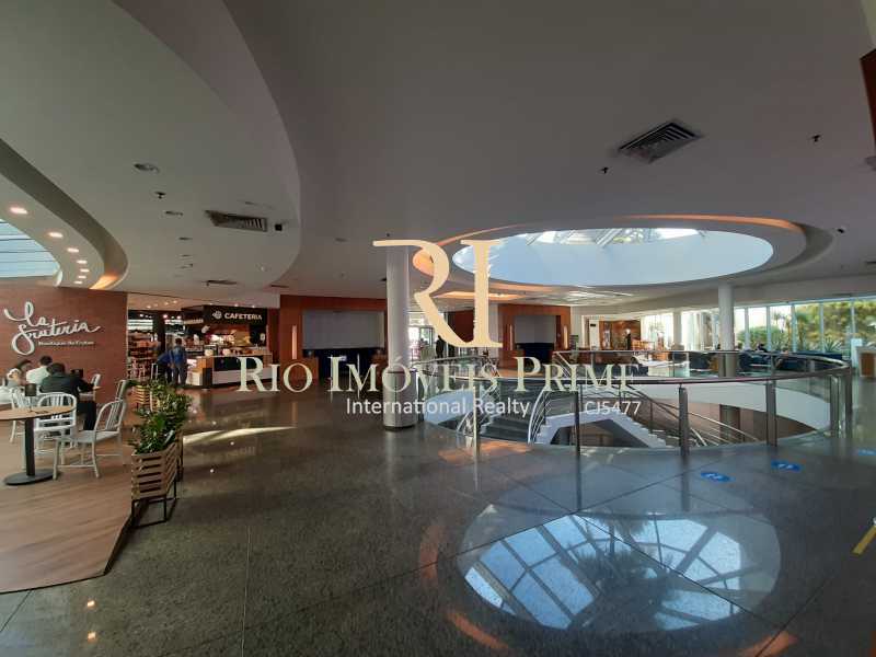 Conheça LOBBY do imóvel - Flat 1 quarto à venda Barra da Tijuca, Rio de Janeiro - R$ 749.900 - RPFL10092 - 30 LOBBY - Flat 1 quarto à venda Barra da Tijuca, Rio de Janeiro - R$ 749.900 - RPFL10092 - 30