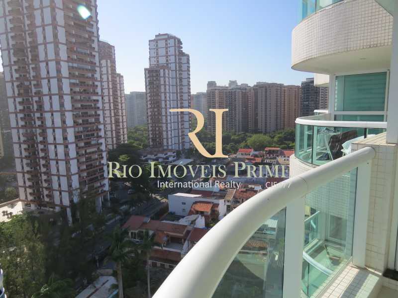 Conheça VISTA VARANDA do imóvel - Flat 1 quarto à venda Barra da Tijuca, Rio de Janeiro - R$ 749.900 - RPFL10092 - 4 VISTA VARANDA - Flat 1 quarto à venda Barra da Tijuca, Rio de Janeiro - R$ 749.900 - RPFL10092 - 4