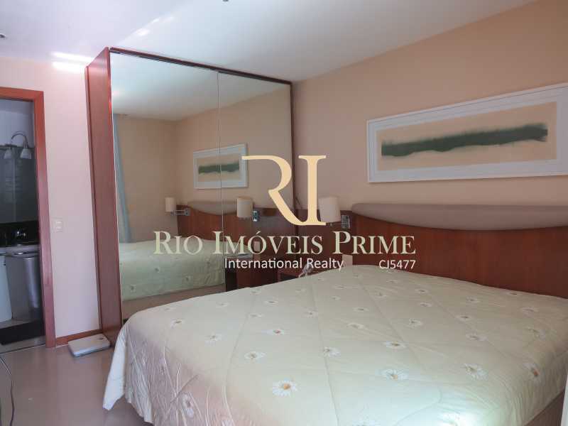 Conheça QUARTO do imóvel - Flat 1 quarto à venda Barra da Tijuca, Rio de Janeiro - R$ 749.900 - RPFL10092 - 11 QUARTO - Flat 1 quarto à venda Barra da Tijuca, Rio de Janeiro - R$ 749.900 - RPFL10092 - 11