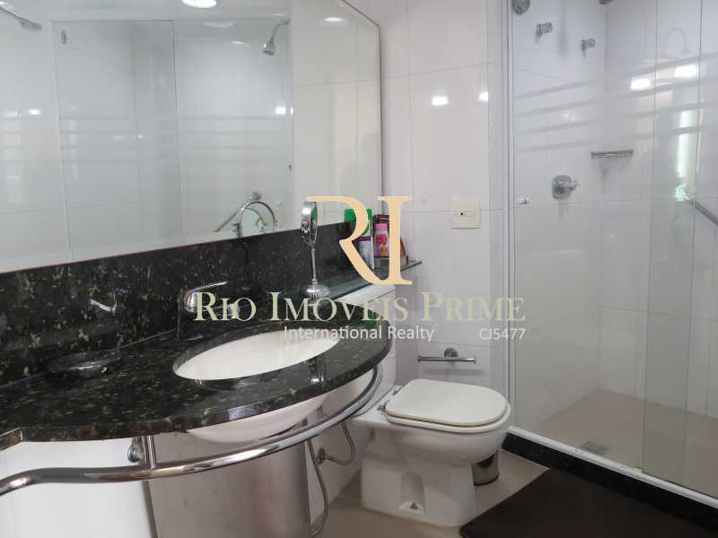 Conheça BANHEIRO do imóvel - Flat 1 quarto à venda Barra da Tijuca, Rio de Janeiro - R$ 749.900 - RPFL10092 - 13 BANHEIRO - Flat 1 quarto à venda Barra da Tijuca, Rio de Janeiro - R$ 749.900 - RPFL10092 - 13