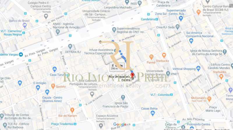 Conheça DISTANCIA METRO URUGUAIANA do imóvel - Sala Comercial 156m² para alugar Rua Uruguaiana,Centro, Rio de Janeiro - R$ 4.680 - RPSL00022 - 11 DISTANCIA METRO URUGUAIANA - Sala Comercial 156m² para alugar Rua Uruguaiana,Centro, Rio de Janeiro - R$ 4.680 - RPSL00022 - 11