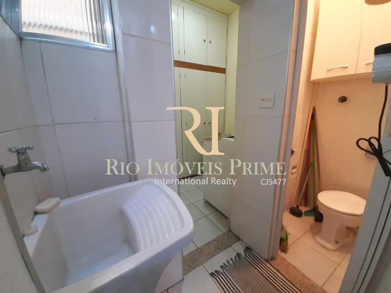 Conheça ÁREA SERVIÇO-001 do imóvel - Apartamento 3 quartos à venda Tijuca, Rio de Janeiro - R$ 599.900 - RPAP30108 - 18 ÁREA SERVIÇO-001 - Apartamento 3 quartos à venda Tijuca, Rio de Janeiro - R$ 599.900 - RPAP30108 - 18