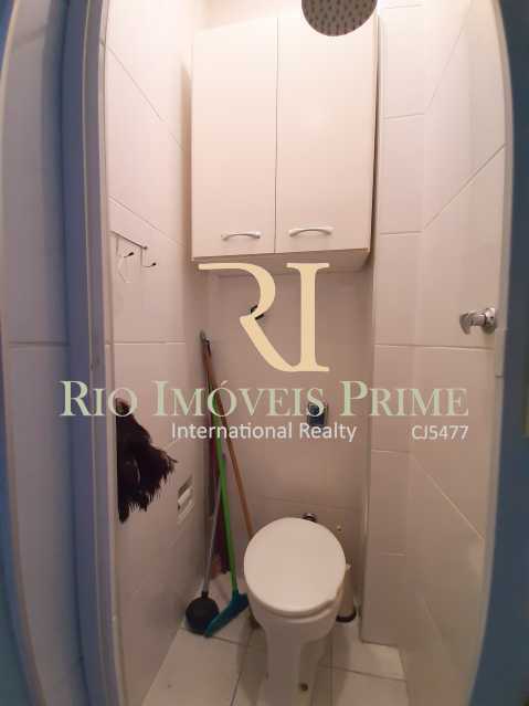 Conheça BANHEIRO SERVIÇO-001 do imóvel - Apartamento 3 quartos à venda Tijuca, Rio de Janeiro - R$ 599.900 - RPAP30108 - 20 BANHEIRO SERVIÇO-001 - Apartamento 3 quartos à venda Tijuca, Rio de Janeiro - R$ 599.900 - RPAP30108 - 20