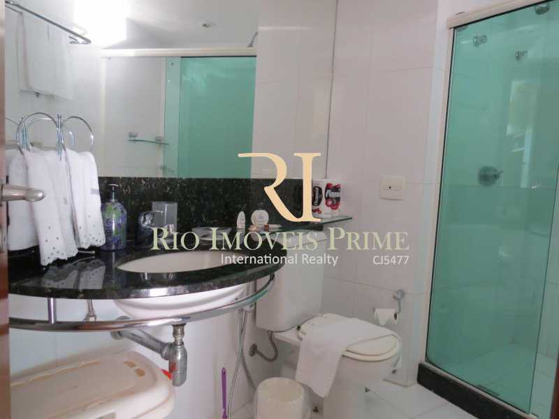 Conheça BANHEIRO do imóvel - Flat 1 quarto à venda Barra da Tijuca, Rio de Janeiro - R$ 650.000 - RPFL10007 - 9 BANHEIRO - Flat 1 quarto à venda Barra da Tijuca, Rio de Janeiro - R$ 650.000 - RPFL10007 - 9