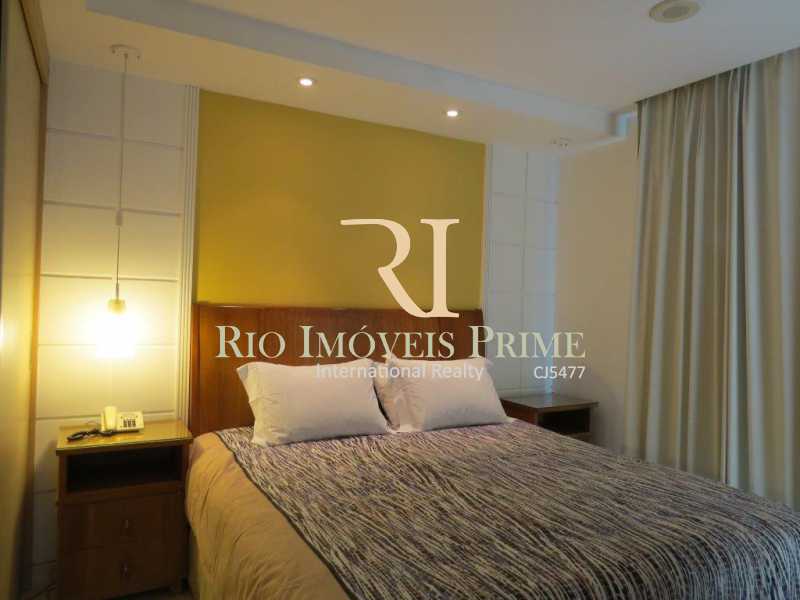 Conheça QUARTO do imóvel - Flat 1 quarto à venda Barra da Tijuca, Rio de Janeiro - R$ 650.000 - RPFL10007 - 11 QUARTO - Flat 1 quarto à venda Barra da Tijuca, Rio de Janeiro - R$ 650.000 - RPFL10007 - 11