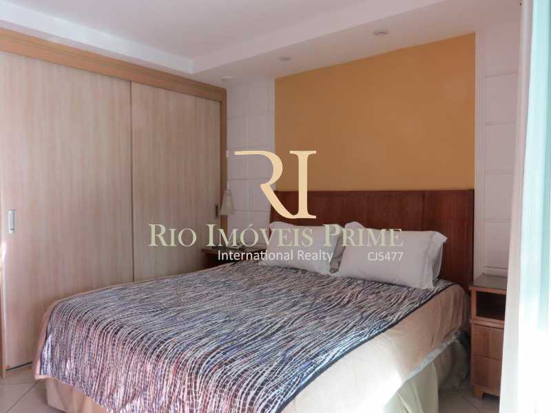 Conheça QUARTO do imóvel - Flat 1 quarto à venda Barra da Tijuca, Rio de Janeiro - R$ 650.000 - RPFL10007 - 12 QUARTO - Flat 1 quarto à venda Barra da Tijuca, Rio de Janeiro - R$ 650.000 - RPFL10007 - 12