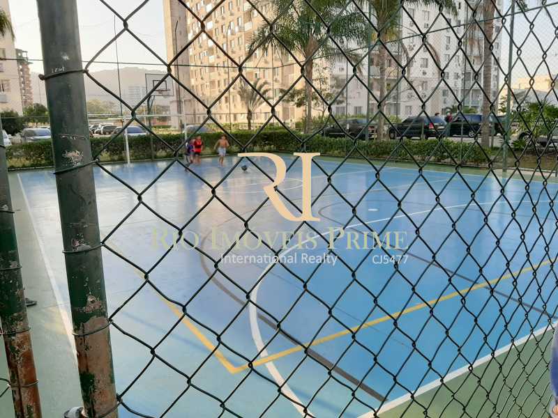 Conheça QUADRA POLIESPORTIVA do imóvel - Apartamento 2 quartos à venda Barra Olímpica, Rio de Janeiro - R$ 320.000 - RPAP20188 - 20 QUADRA POLIESPORTIVA - Apartamento 2 quartos à venda Barra Olímpica, Rio de Janeiro - R$ 320.000 - RPAP20188 - 20