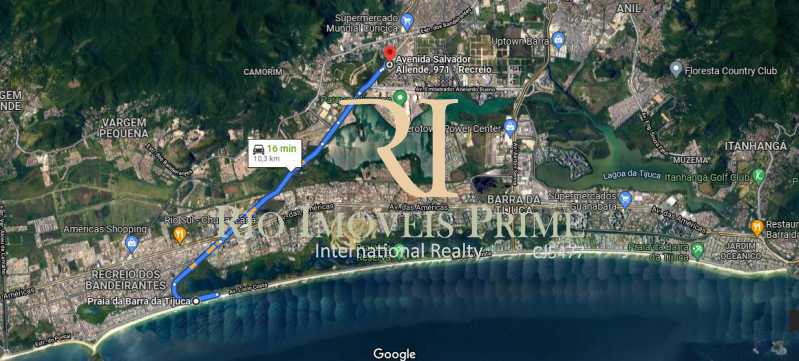 Conheça DISTÂNCIA PRAIA DO RECREIO do imóvel - Apartamento 2 quartos à venda Barra Olímpica, Rio de Janeiro - R$ 320.000 - RPAP20188 - 29 DISTÂNCIA PRAIA DO RECREIO - Apartamento 2 quartos à venda Barra Olímpica, Rio de Janeiro - R$ 320.000 - RPAP20188 - 29