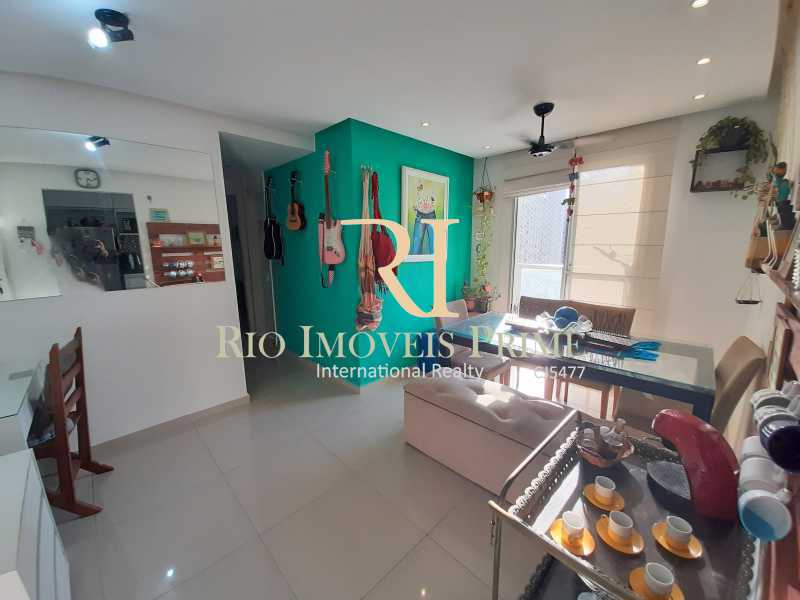 Conheça SALA do imóvel - Apartamento 2 quartos à venda Barra Olímpica, Rio de Janeiro - R$ 320.000 - RPAP20188 - 1 SALA - Apartamento 2 quartos à venda Barra Olímpica, Rio de Janeiro - R$ 320.000 - RPAP20188 - 1