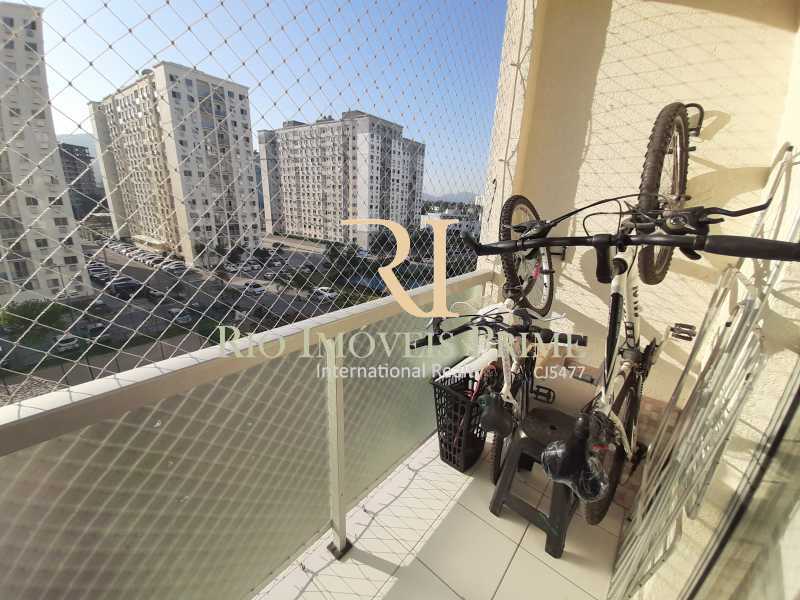 Conheça SACADA do imóvel - Apartamento 2 quartos à venda Barra Olímpica, Rio de Janeiro - R$ 320.000 - RPAP20188 - 5 SACADA - Apartamento 2 quartos à venda Barra Olímpica, Rio de Janeiro - R$ 320.000 - RPAP20188 - 5