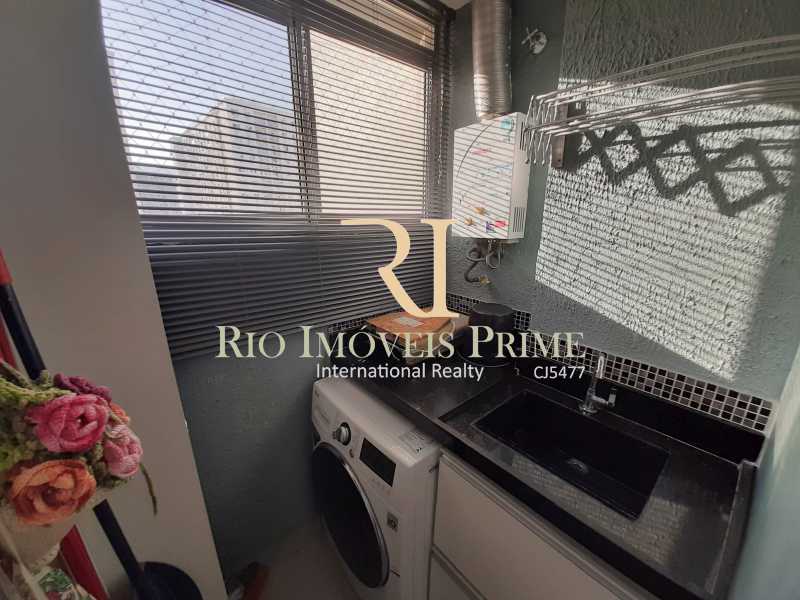 Conheça ÁREA SERVIÇO do imóvel - Apartamento 2 quartos à venda Barra Olímpica, Rio de Janeiro - R$ 320.000 - RPAP20188 - 16 ÁREA SERVIÇO - Apartamento 2 quartos à venda Barra Olímpica, Rio de Janeiro - R$ 320.000 - RPAP20188 - 16